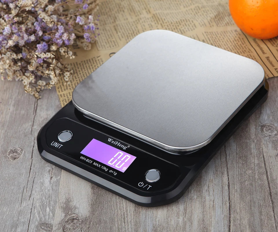 Kitchen Digital Scale with LCD Display 5kg/10kg Household Portable Table Scale Food Baking Weighing Scale Kitchen Weighing Tool