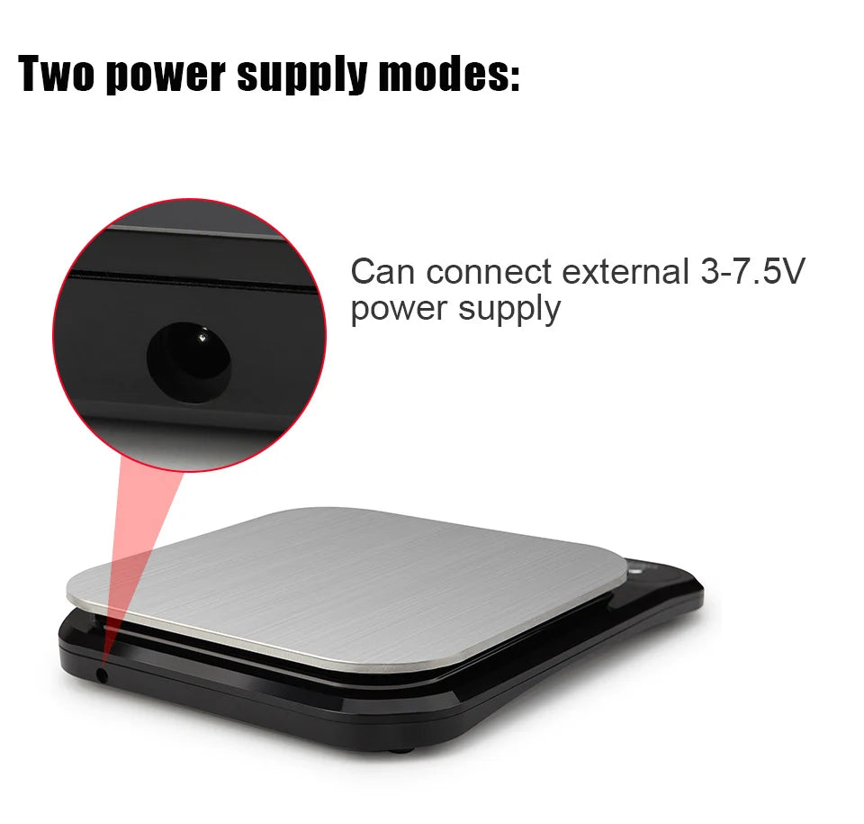 Kitchen Digital Scale with LCD Display 5kg/10kg Household Portable Table Scale Food Baking Weighing Scale Kitchen Weighing Tool