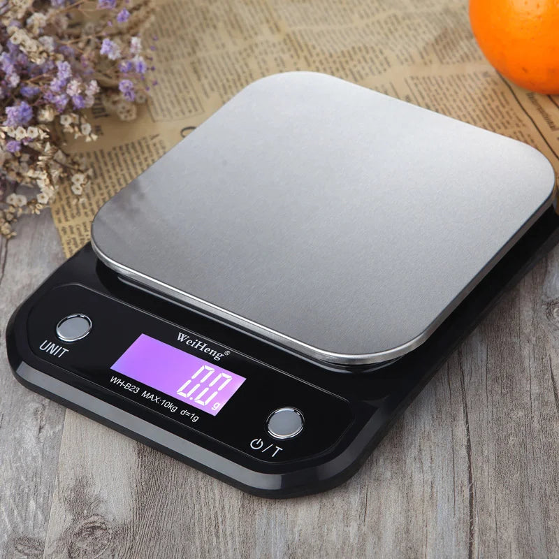 Kitchen Digital Scale with LCD Display 5kg/10kg Household Portable Table Scale Food Baking Weighing Scale Kitchen Weighing Tool