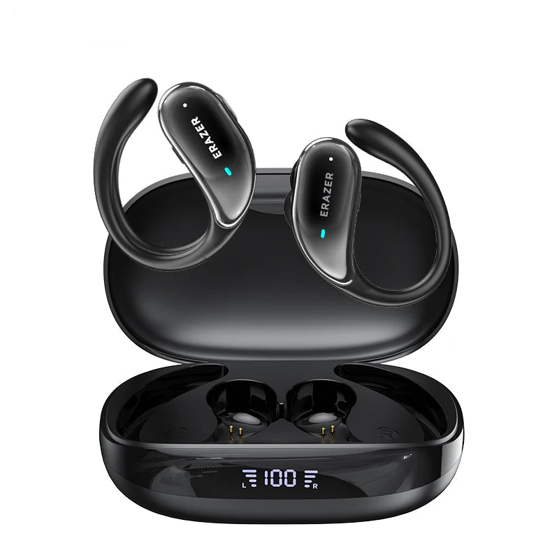 XT80 Wireless Earphones Noise Reduction Mic Earhooks