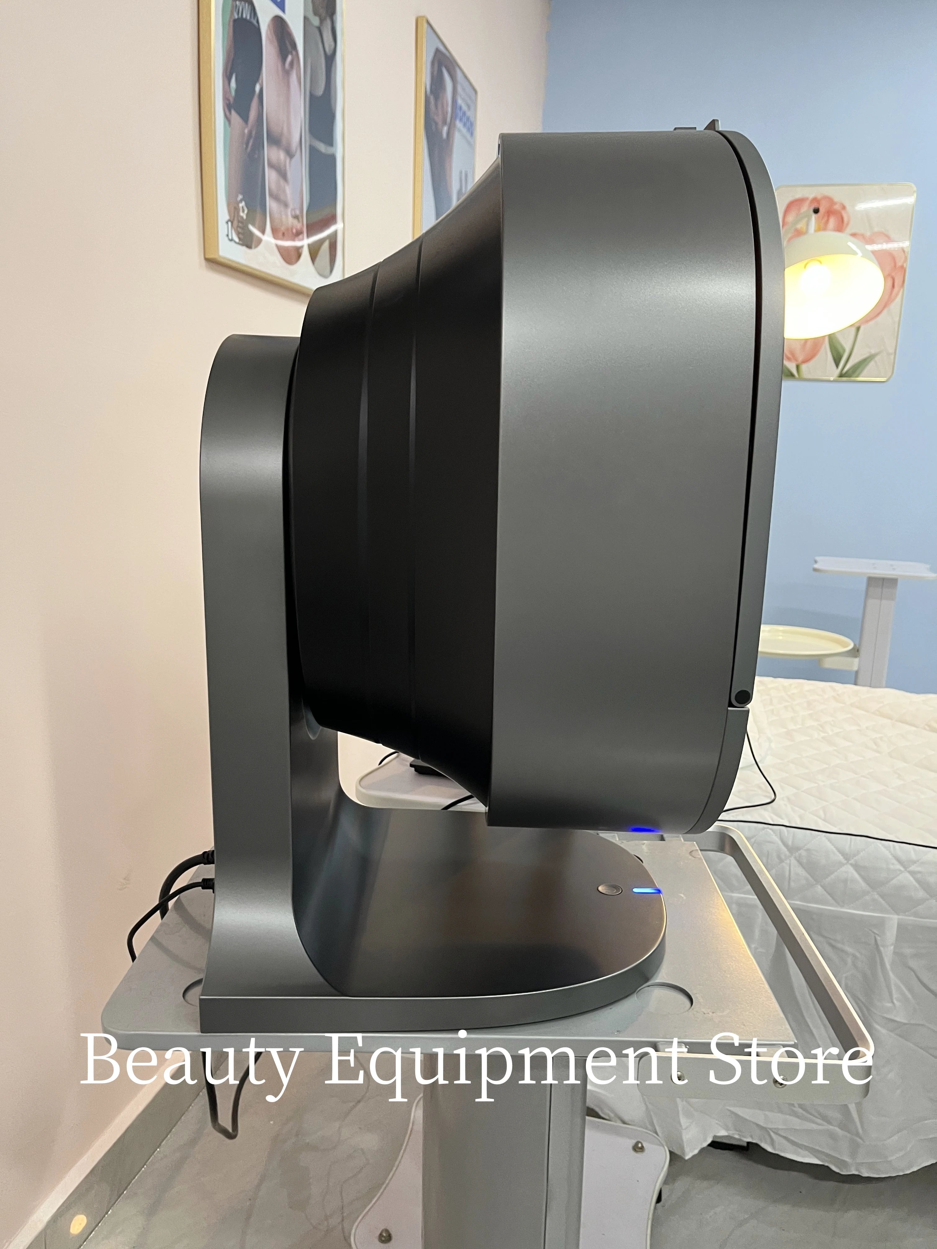 Upgraded X5 3D Ai Skin Image Analyzer High Definition Pixels Whole Facial Scanning Multi Spectrum Moisture Scalp Detection