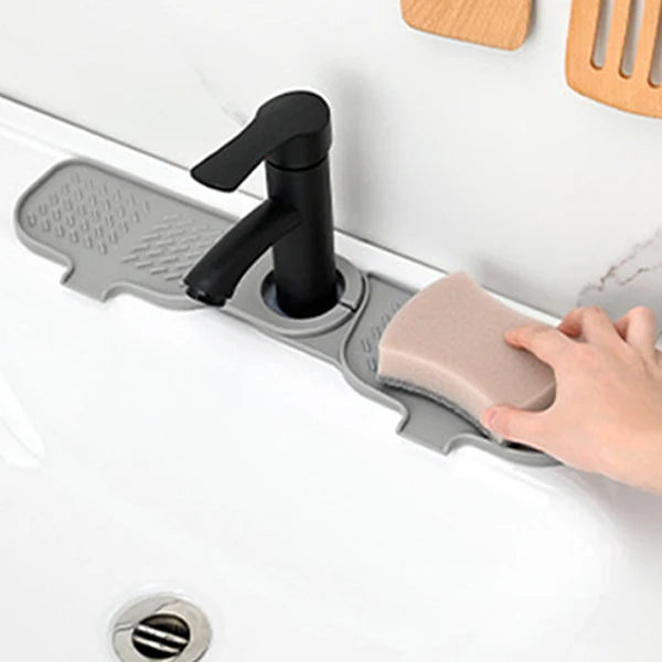 Kitchen Sink Faucet Mat, Faucet Draining Mat, Faucet Sink Splash Guard for Kitchen Sink Sink Mat Kitchen Essentials  New Home