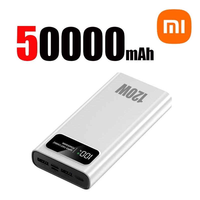 Xiaomi 200000mAh 120W High-Capacity Power Bank