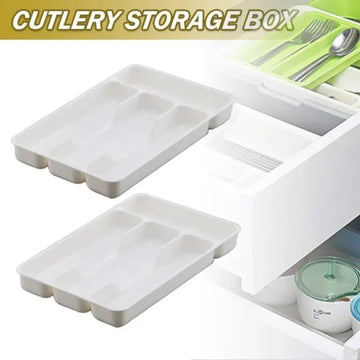 Kitchen Cutlery Box, Chopsticks, Knife and Fork Box, Storage Box, Kitchen Storage Box