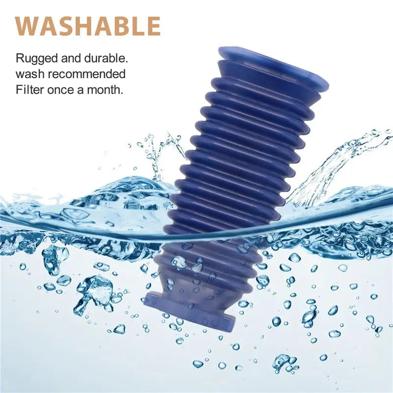 AA97 Drum Suction Blue Hose Fittings for V7 V8 V10 V11 Vacuum Cleaner Replacement Parts