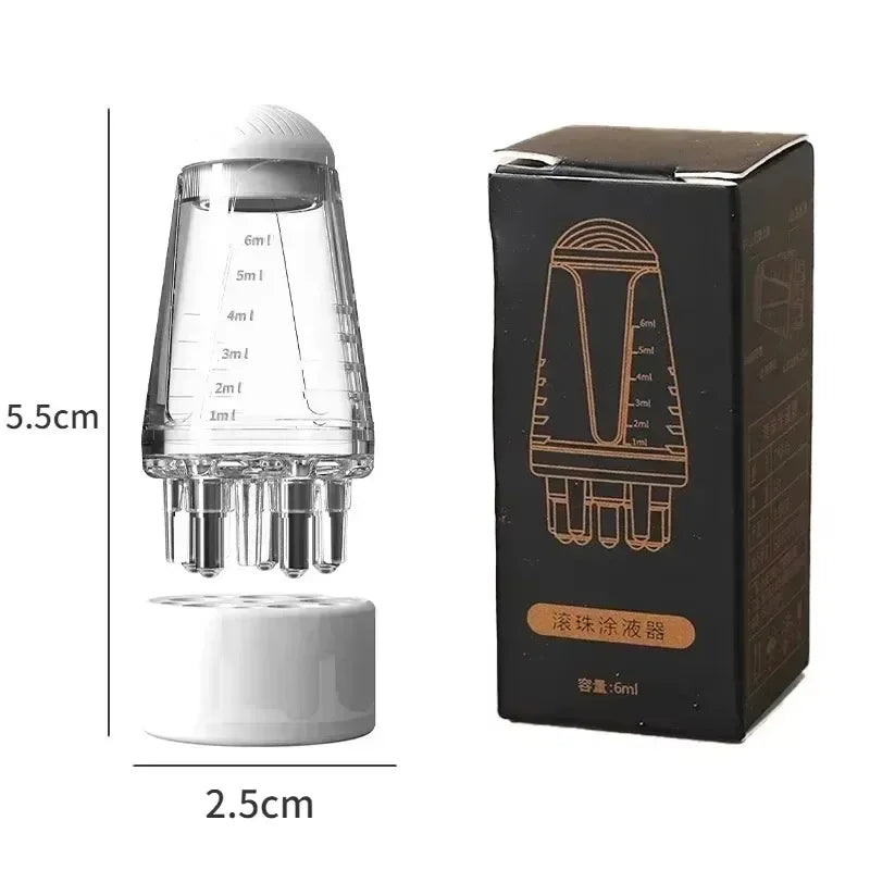 Portable Scalp Applicator Comb for Hair Loss Treatment