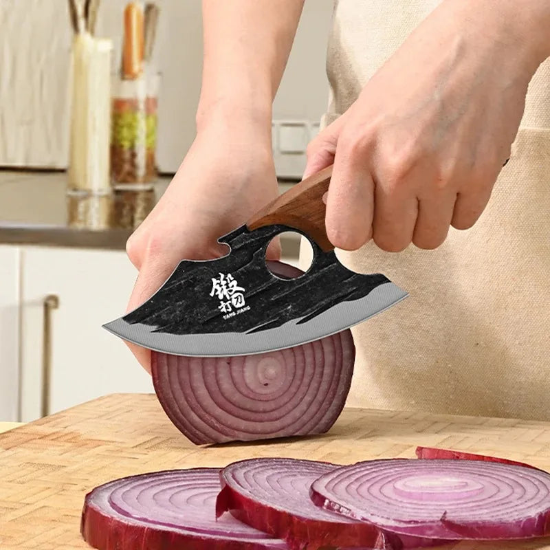 Kitchen knife Home Forging Kitchen Knife - Mini Japanese kitchen knife with knife set for chefs Slicing - Cutting - fruit knife