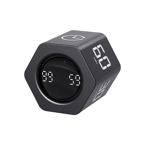 Productivity Cube Timer with Gravity Sensor LED