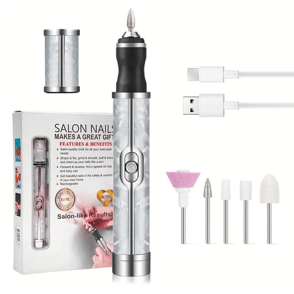 LINMANDA Electric Nail Drill for Manicure and Pedicure