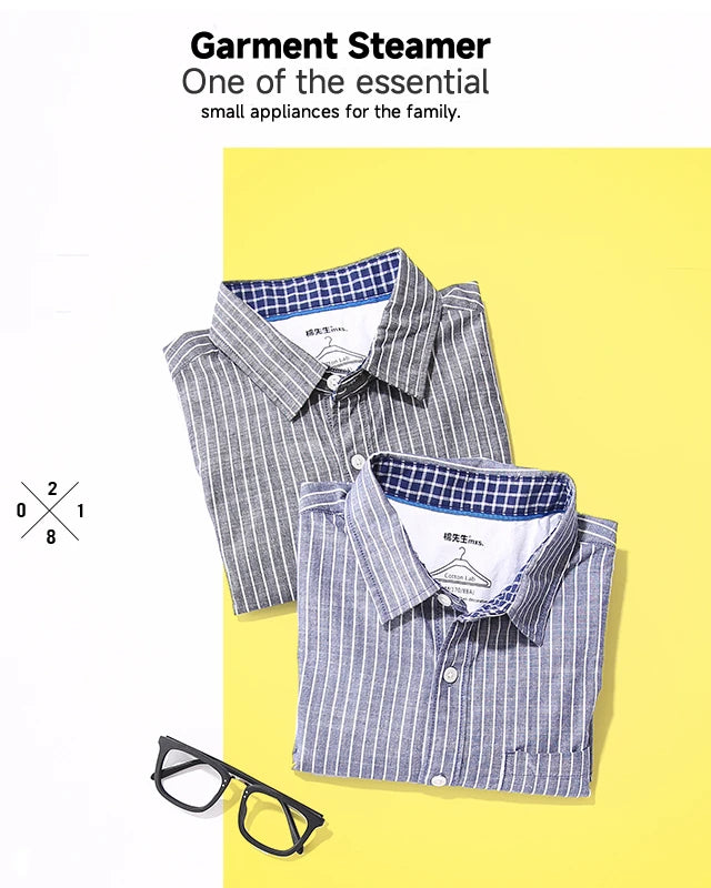 Handheld Clothing Plate Iron for Clothes Voor Mini ironing Machine Portable Travel Steam Iron Home Appliance Garment Steamer