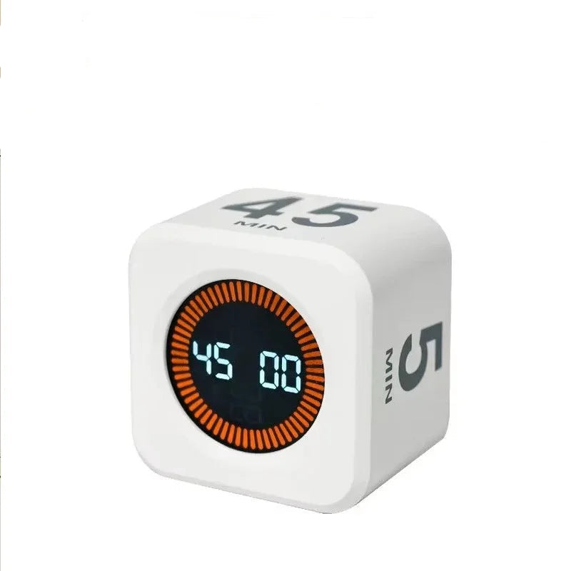 Productivity Cube Timer with Gravity Sensor LED