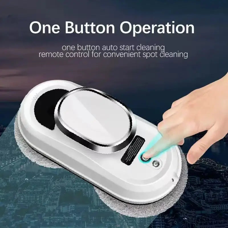 Remote Control Window Robot Electric Glass Cleaner