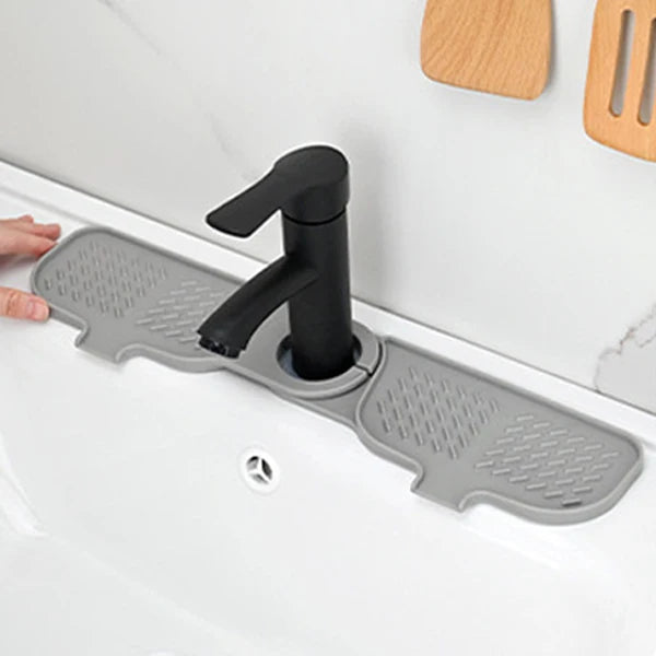 Kitchen Sink Faucet Mat, Faucet Draining Mat, Faucet Sink Splash Guard for Kitchen Sink Sink Mat Kitchen Essentials  New Home