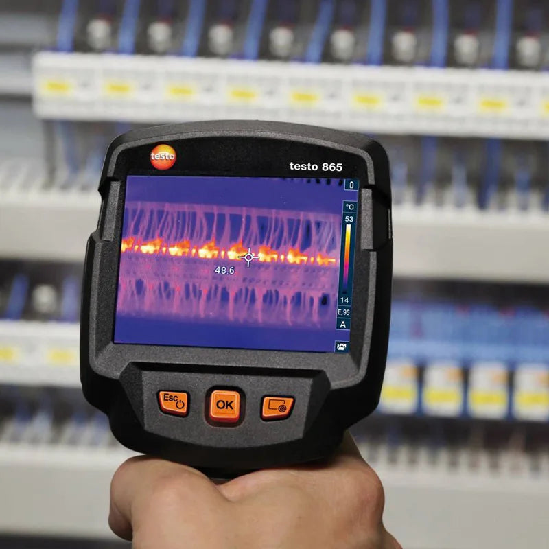 100% New and Original Testo865 Testo 865 Thermal Imaging Camera Thermal Imaging Thermometer to Warm Infrared Imager