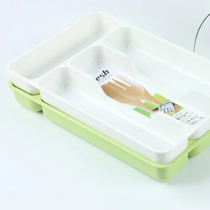 Kitchen Cutlery Box, Chopsticks, Knife and Fork Box, Storage Box, Kitchen Storage Box