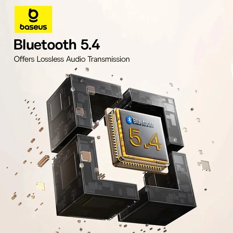 Baseus H1s Over-Ear Bluetooth Headphones Noise Cancelling