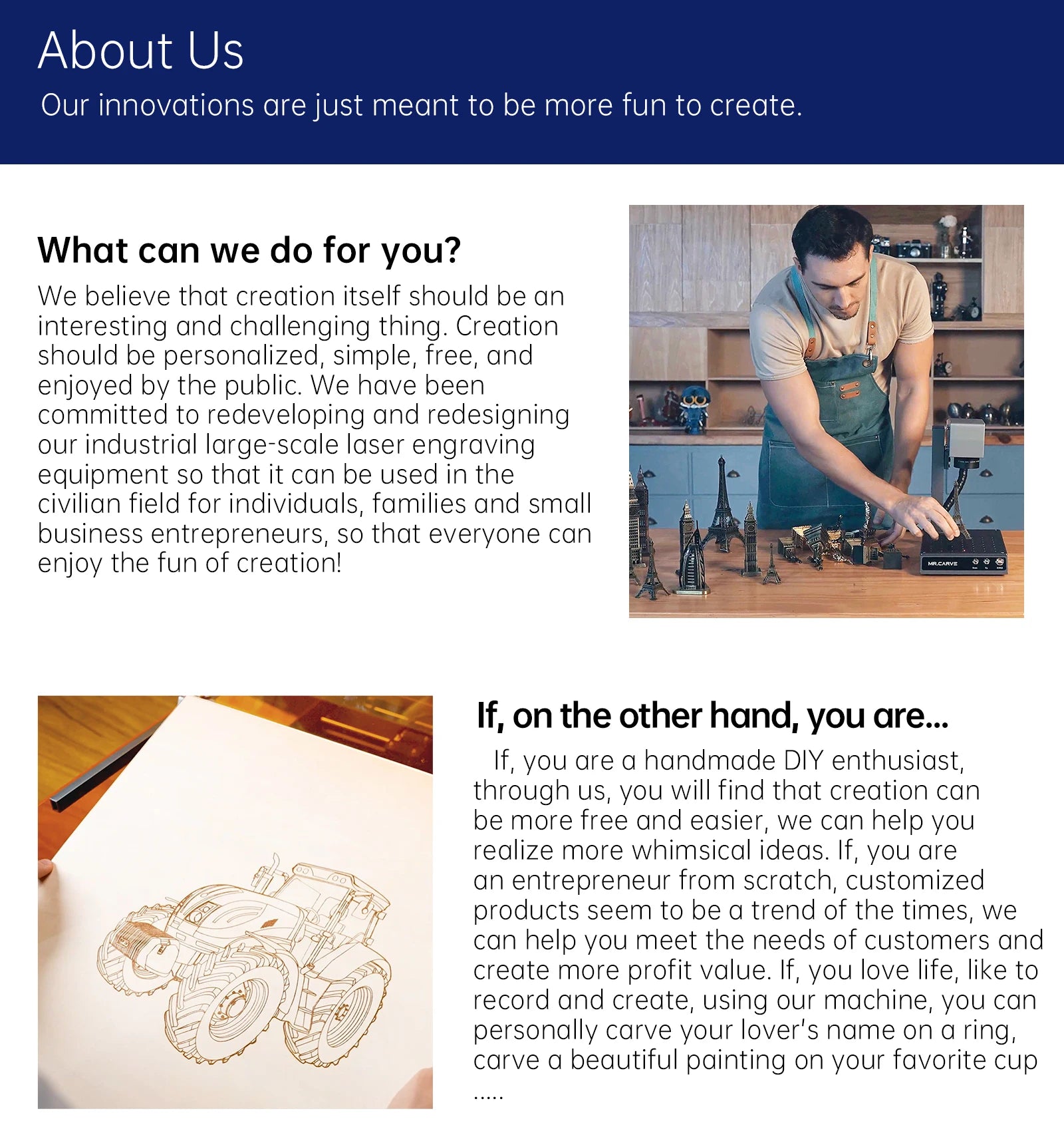 DAJA DJ6 Pro Mini Laser Engraving Machine Safety Cover Cut Business Engraving Machine for Metal JewelryWood Acrylic Glass