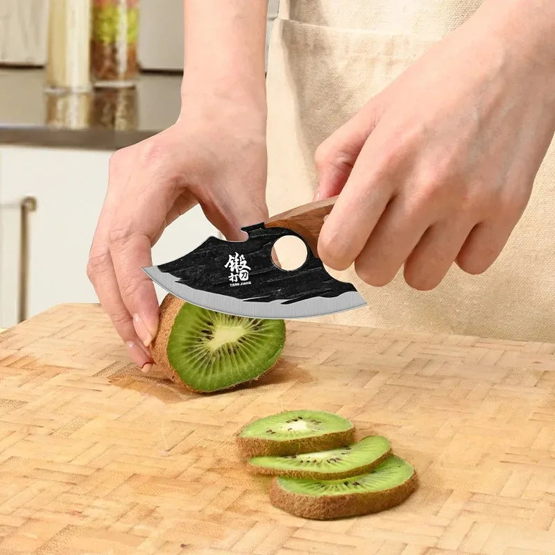 Kitchen knife Home Forging Kitchen Knife - Mini Japanese kitchen knife with knife set for chefs Slicing - Cutting - fruit knife