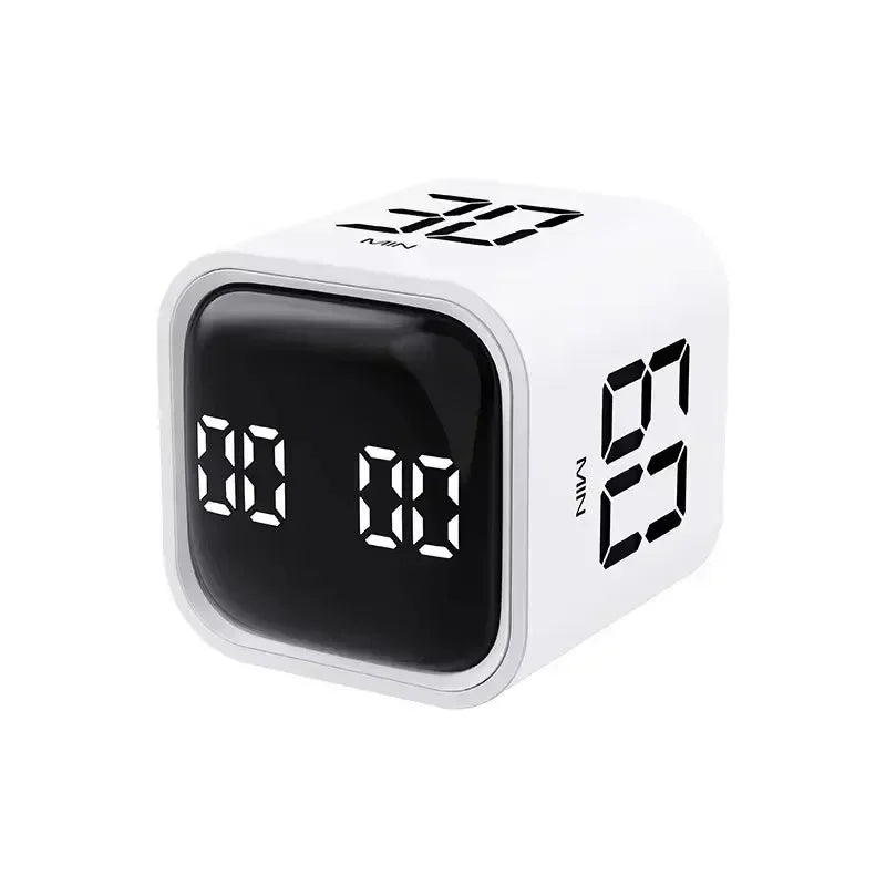 Productivity Cube Timer with Gravity Sensor LED