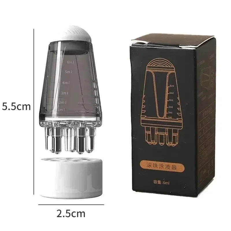 Portable Scalp Applicator Comb for Hair Loss Treatment