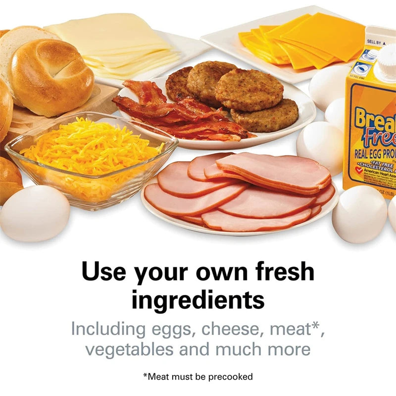 220V 110V Multifunctional burger machine Mini Breakfast Muffin Maker Household Non Stick Plates Electric Burger Maker Machine