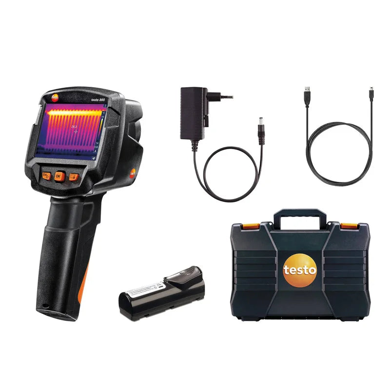 100% New and Original Testo865 Testo 865 Thermal Imaging Camera Thermal Imaging Thermometer to Warm Infrared Imager