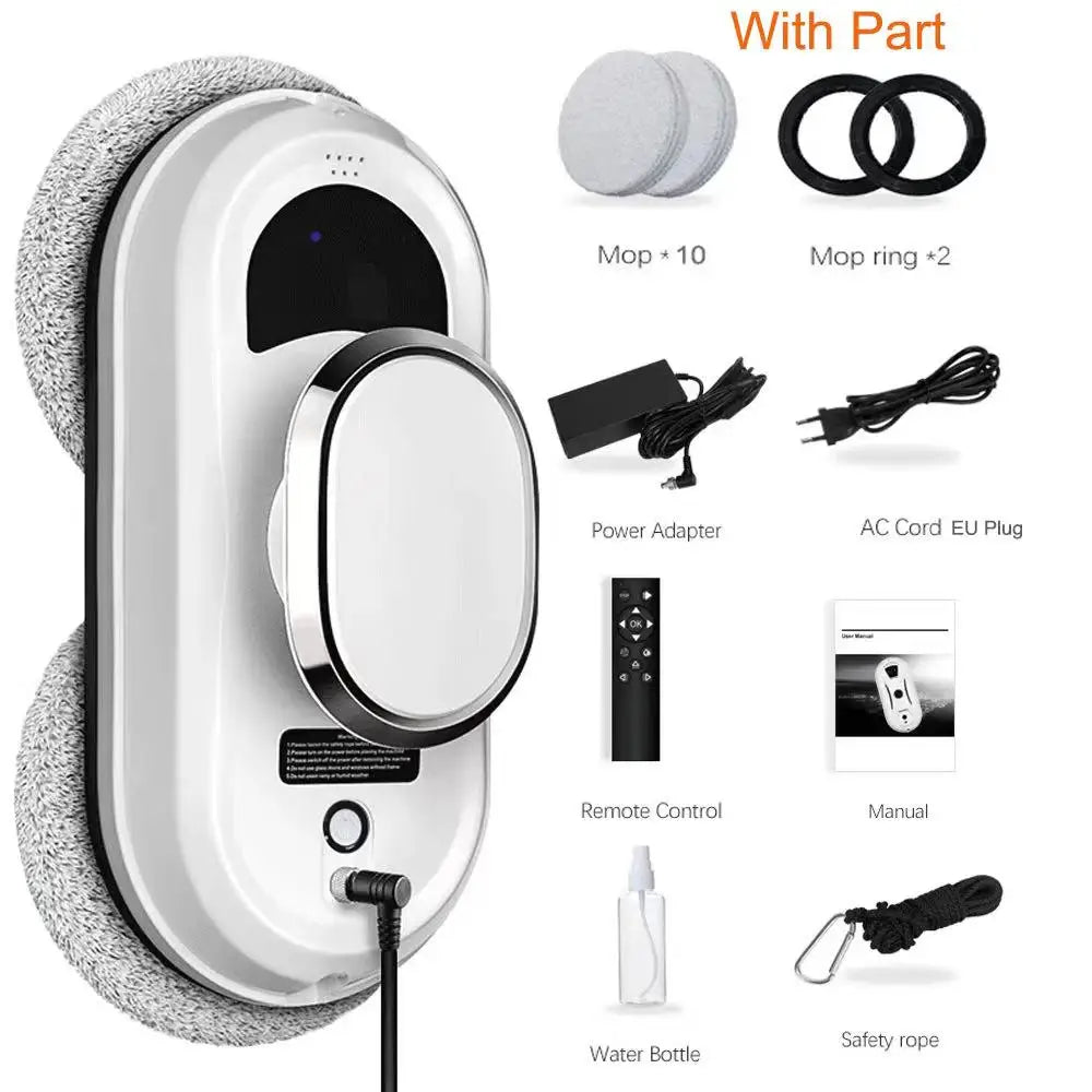 Remote Control Window Robot Electric Glass Cleaner