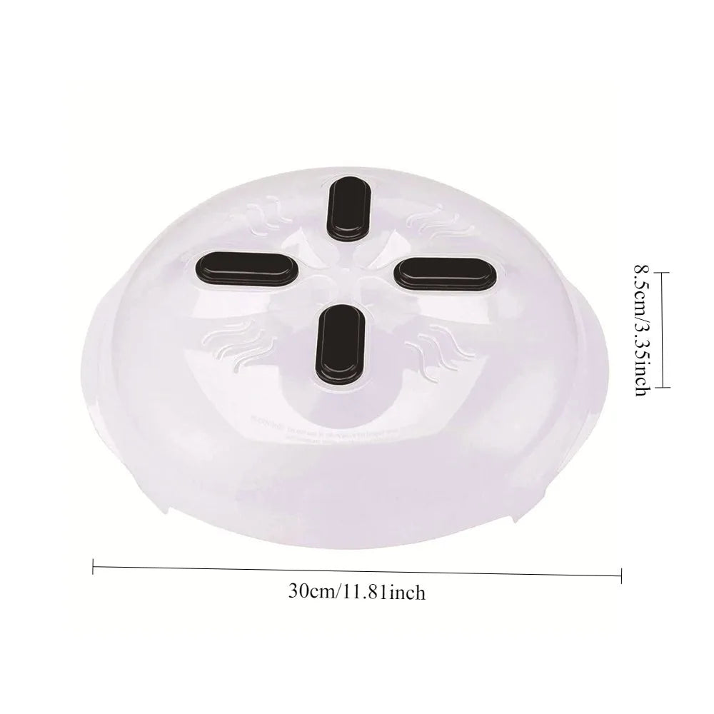 Microwave Oil Proof Heating Protection Cover Microwave Food Cover Splash-proof Suitable for Microwave Ovens and Kitchen Supplies