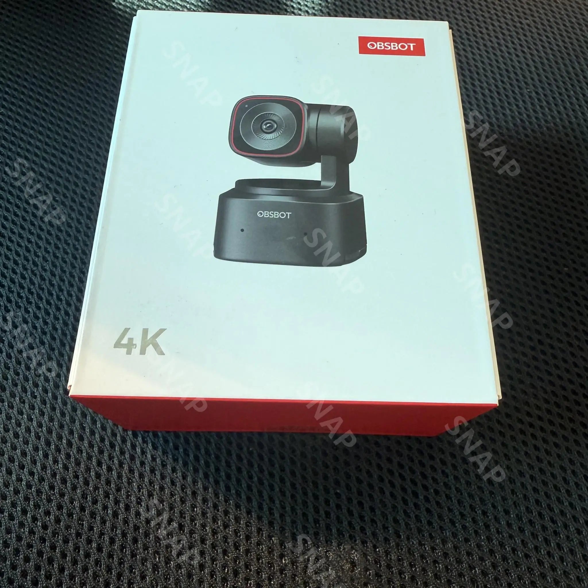 OBSBOT Tiny 2 Lite PTZ 4K Webcam 1080p@60fps HDR With AI Tracking Privacy Cover Microphone 1/2" Sensor USB2.0 Plug&play