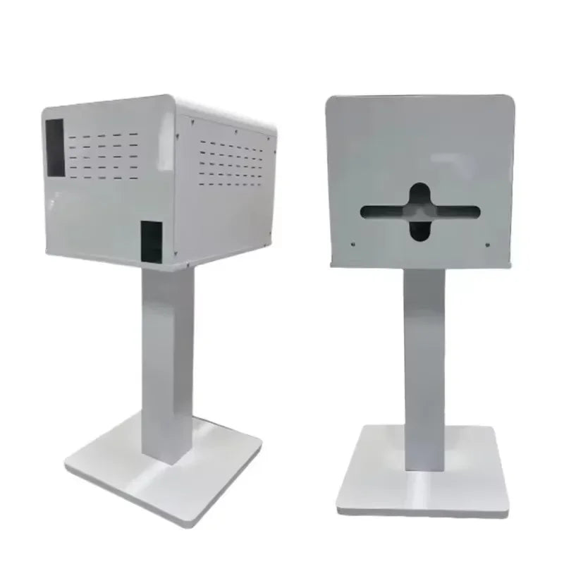 Oval Salsa iPad  Photo Booth Machine Quick Assembly DSLR Photobooth With Printer Cover And Stand Optional iPad Selfie Photobooth