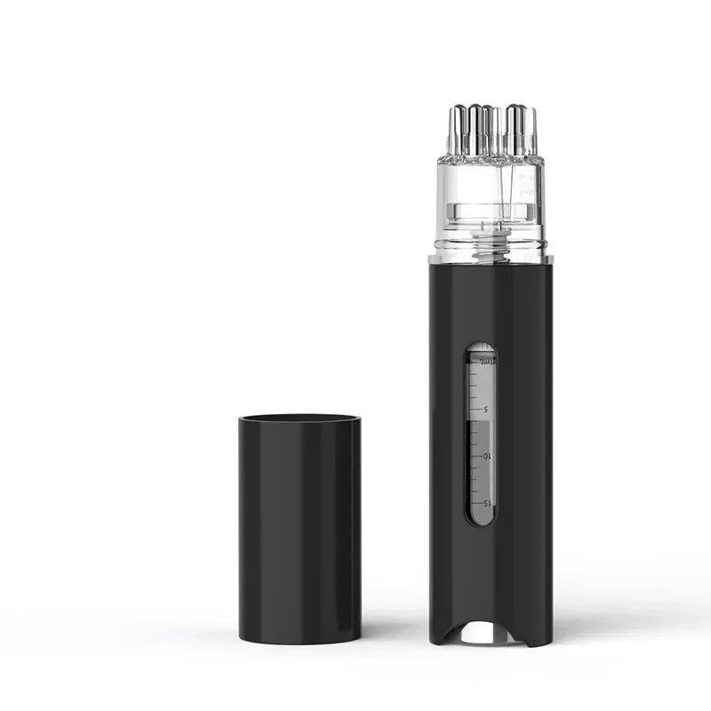 Portable Scalp Applicator Comb for Hair Loss Treatment