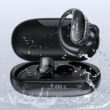 XT80 Wireless Earphones Noise Reduction Mic Earhooks