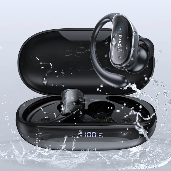 XT80 Wireless Earphones Noise Reduction Mic Earhooks