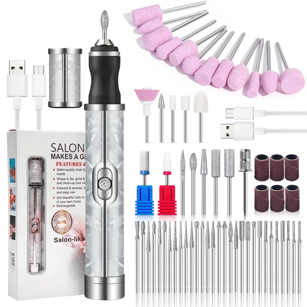 LINMANDA Electric Nail Drill for Manicure and Pedicure