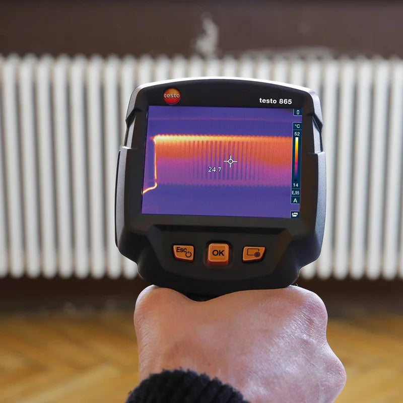 100% New and Original Testo865 Testo 865 Thermal Imaging Camera Thermal Imaging Thermometer to Warm Infrared Imager