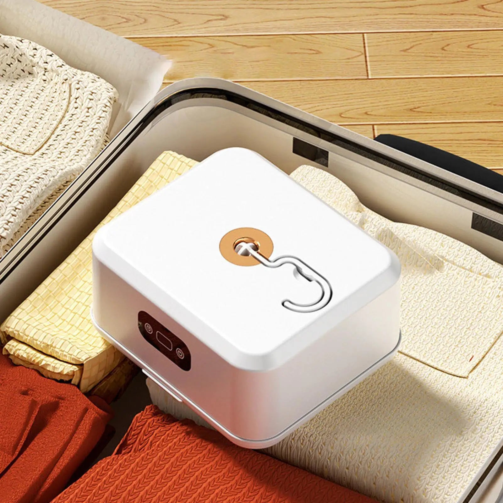 Foldable Clothes Dryer Drying Machine Electric Multifunctional Space Saving Drying Stand for Underwear Room Closet Home