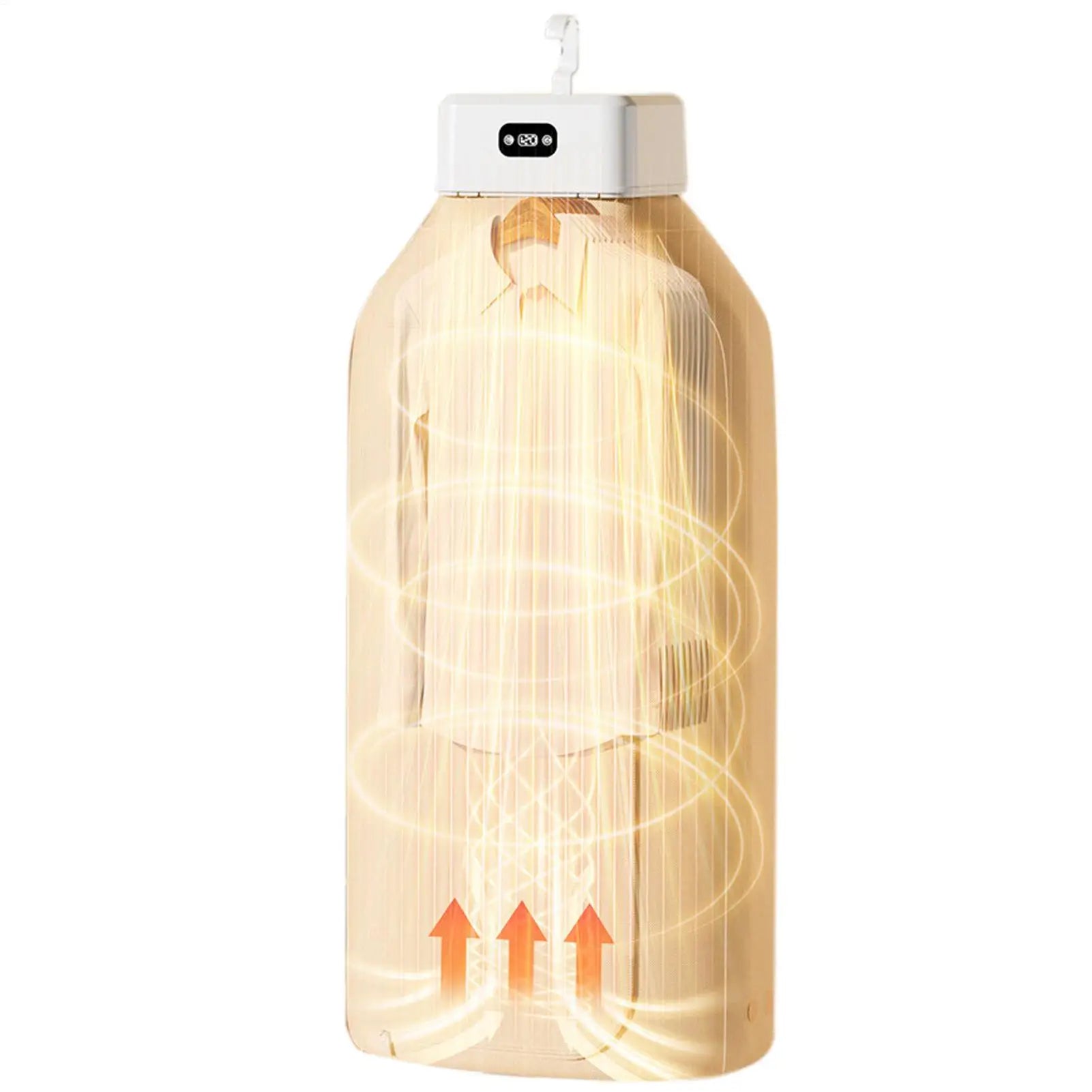 Foldable Clothes Dryer Drying Machine Electric Multifunctional Space Saving Drying Stand for Underwear Room Closet Home