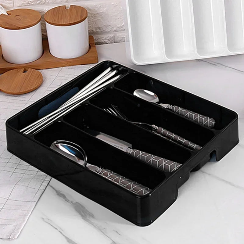 Kitchen Cutlery Box, Chopsticks, Knife and Fork Box, Storage Box, Kitchen Storage Box