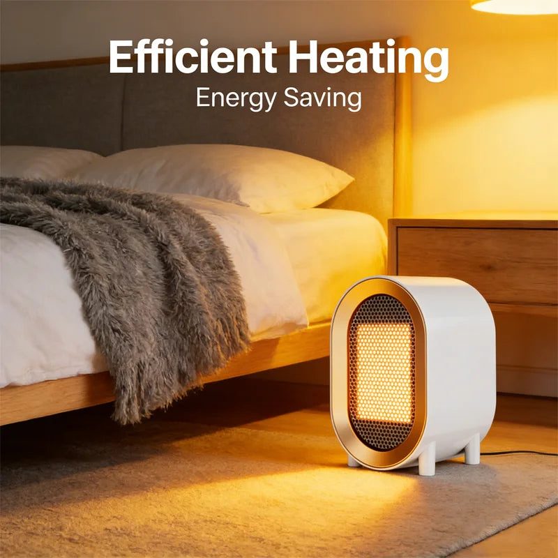 Mini Portable Electric Heater Hot Consumer Electronic Room Household Portable Desktop Warm Air Heater Mute Office Heater