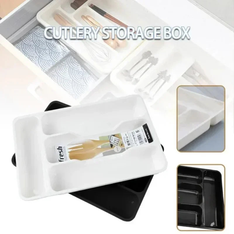 Kitchen Cutlery Box, Chopsticks, Knife and Fork Box, Storage Box, Kitchen Storage Box