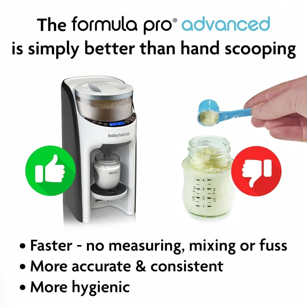 Automatic Formula Dispenser Machine Warm Milk Powder Mixer for Babies Instant Bottle Maker with Powder Blending Function