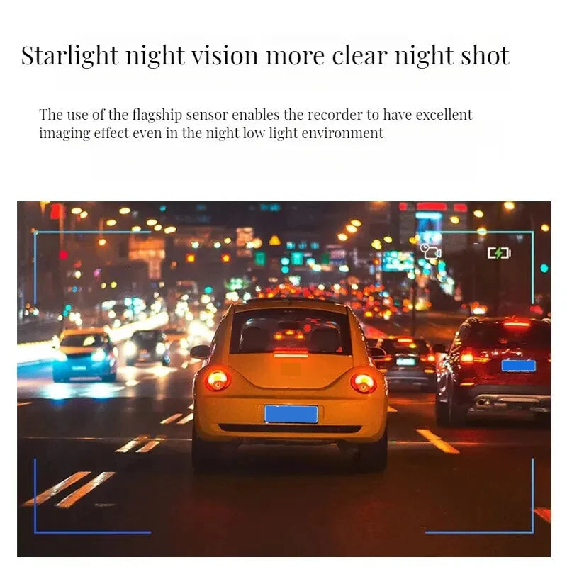 1080P WIFI Dual camera Dash Cam for cars,Front And Inside,car camera with IR Night Vision,Loop Recording,wide angle Car DVR Came