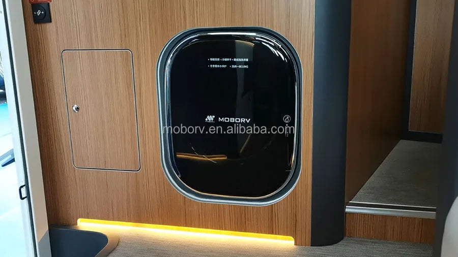 Automatic Mini Wall-Mounted Front Load Washing Machine for Motorhome RV & Recreational Vehicles for Caravans & Cars