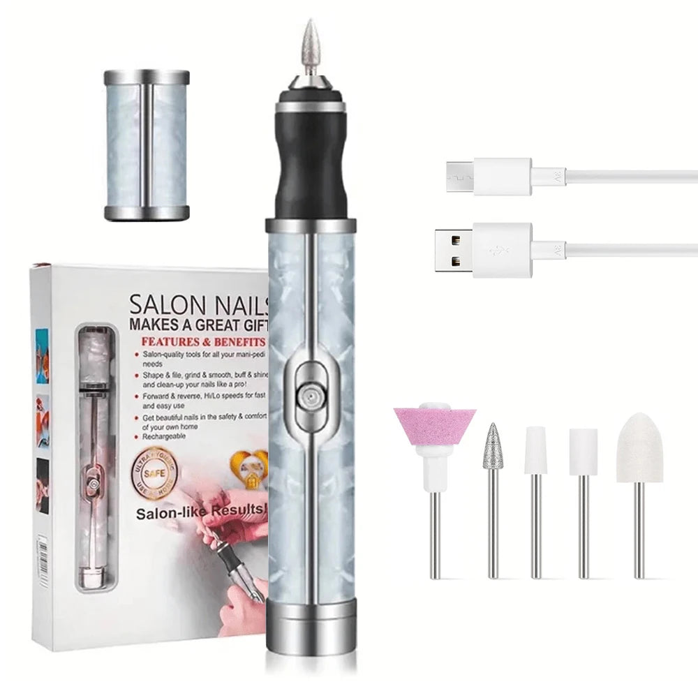LINMANDA Electric Nail Drill for Manicure and Pedicure