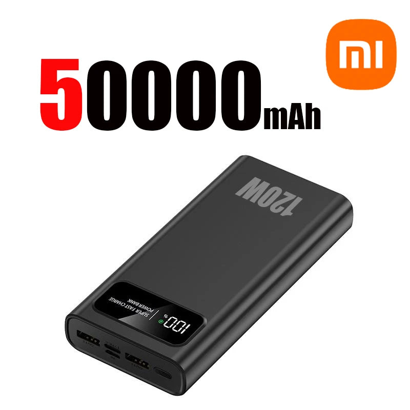 Xiaomi 200000mAh 120W High-Capacity Power Bank