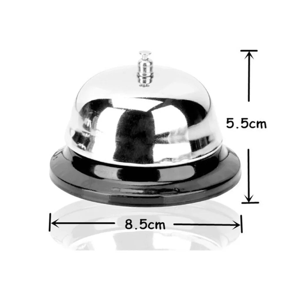 Kitchen Bell 8.5x5.5 cm Bar Bell,Meal Bell Summoning Bell for Restaurants and Kitchens Home Decor Bells for Crafts