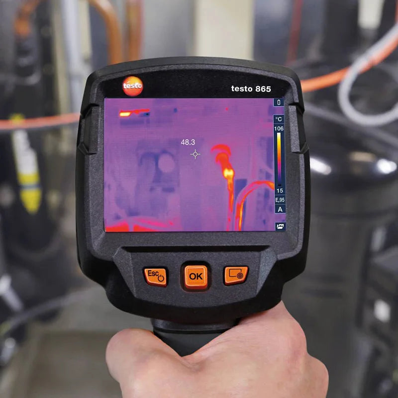 100% New and Original Testo865 Testo 865 Thermal Imaging Camera Thermal Imaging Thermometer to Warm Infrared Imager