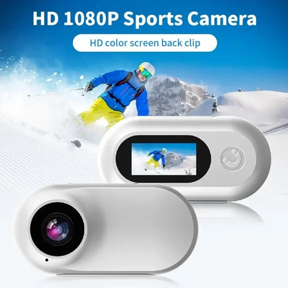 Pet Collar Camera USB Rechargeable HD 1080P LCD Display Lightweight Pet Sport Camera Support Video and Photo Function for Cats