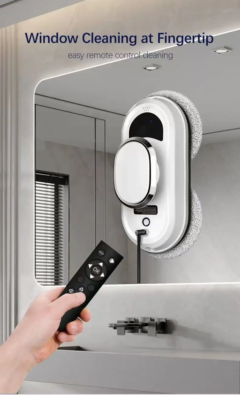 Remote Control Window Robot Electric Glass Cleaner