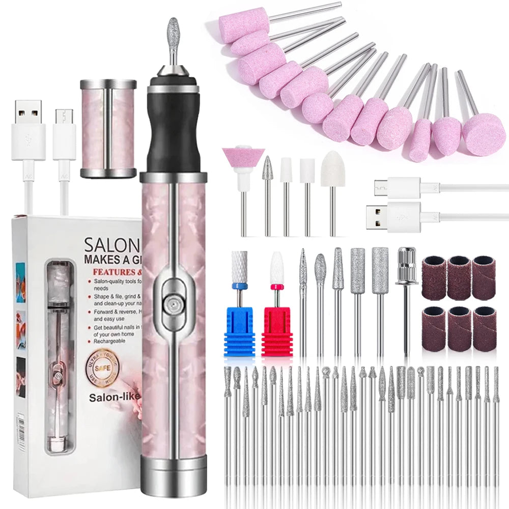 LINMANDA Electric Nail Drill for Manicure and Pedicure